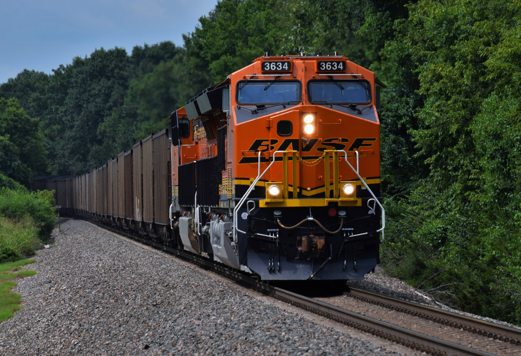 BNSF 9687 South